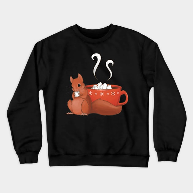 Hot Cocoa Crewneck Sweatshirt by IJ